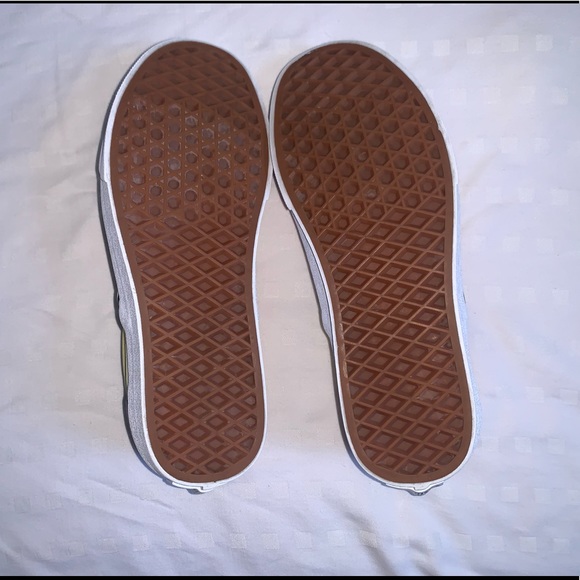 Vans Slip-On Sneakers in Pastel Rainbow Tie-Dye - Picture 5 of 6